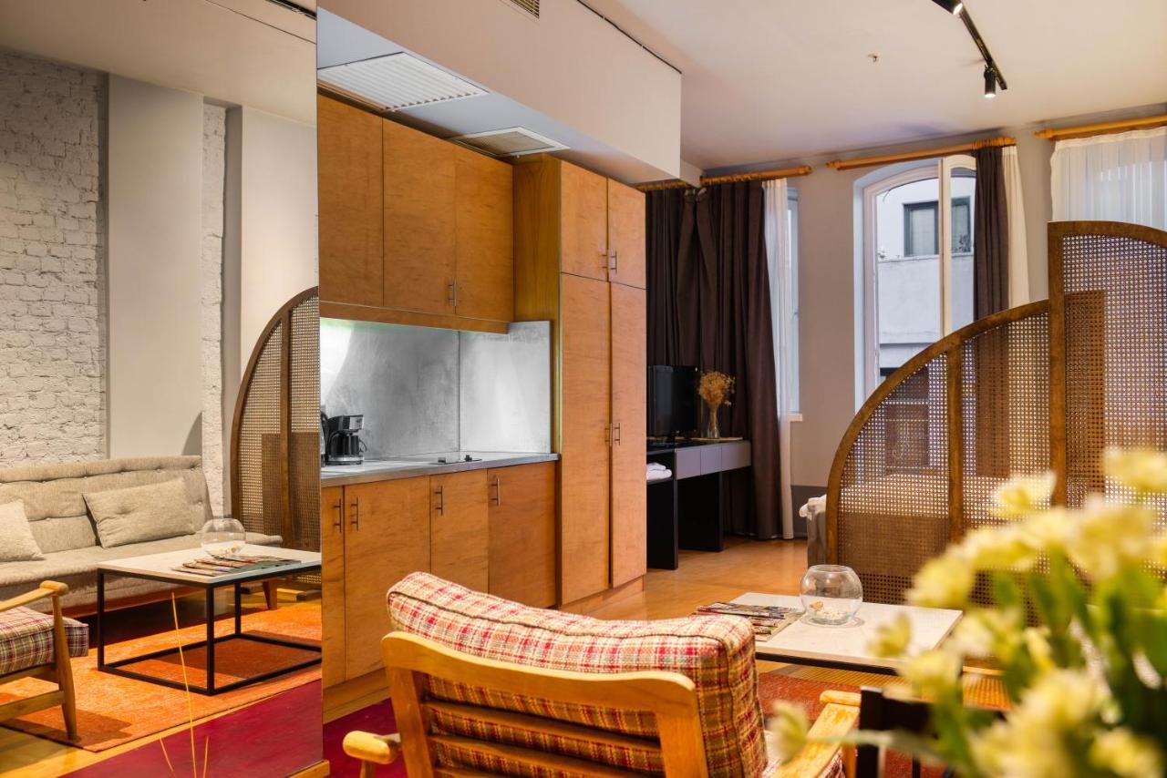 Mayer Loft Suites Istambul Extérieur photo